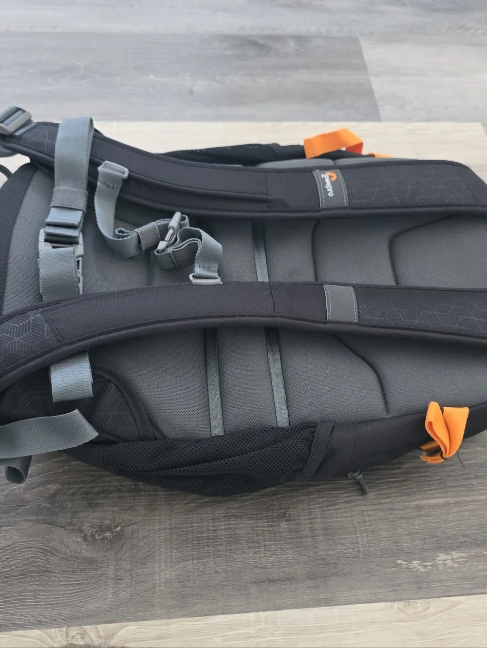 Lowepro Unisex (Men's) Black Camera Laptop Backpack
